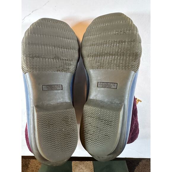 Sperry Top-Sider Women's Size 7.5M Saltwater Quilted Wool Rain Boot - Picture 6 of 7